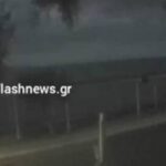 Χανιά: Βίντεο ντοκουμέντο με το αεροσκάφος πριν από την πτώση