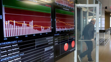 Χρηματιστήριο: Οριακή πτώση 0,02% στο κλείσιμο, στα 88,12 εκατ. ευρώ ο τζίρος