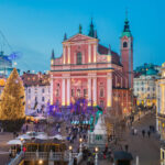 Χριστούγεννα στη Λουμπλιάνα: Όταν η ηρεμία αγκαλιάζει την κομψότητα