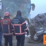 10 νεκροί και 57 τραυματίες σε φονική καραμπόλα με 7 οχήματα στην Τουρκία - Δείτε βίντεο
