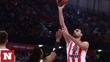 EuroLeague, Ολυμπιακός - Μπάγερν 77-69: Με Ουόκαπ και Μιλουτίνοφ επέστρεψε στις νίκες - H βαθμολογία