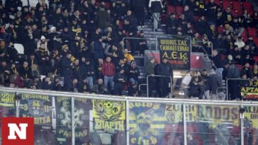 Europa League, ΑΕΚ: Συλλήψεις τριών οπαδών στην Ολλανδία - Επίθεση σε σεκιούριτι