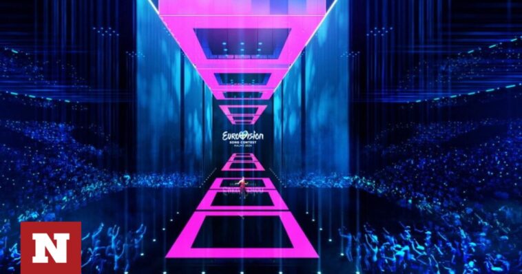 Eurovision 2024: Δείτε για πρώτη φορά την εντυπωσιακή σκηνή