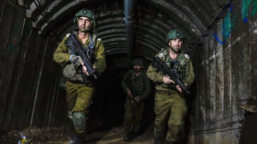 IDF: Ανακάλυψε δίκτυο με υπόγειες σήραγγες που οδηγούσαν σε σπίτια ηγετών της Χαμάς στη Γάζα
