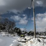 Meteo: Ψυχρή εισβολή και έντονη κακοκαιρία από την Παρασκευή - Χιονοπτώσεις σε πολλές περιοχές