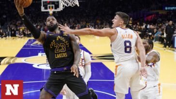 NBA: Πάνε Λας Βέγκας οι Λέικερς με τρομερό ΛεΜπρον Τζέιμς – Το πρόγραμμα του Final Four