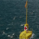 This WWII Rescue Buoy was a floating…hotel for downed pilots