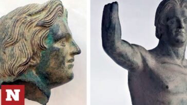 To άγαλμα του Μεγάλου Αλεξάνδρου παραμένει κρυμμένο στο Αρχαιολογικό Μουσείο Θεσσαλονίκης