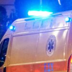 Tροχαίο στο Ηράκλειο: Στο νοσοκομείο με βαριά τραύματα οδηγός μηχανής
