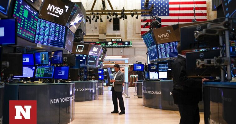 Wall Street: Κέρδη για Dow Jones και S&P 500 – Πιέσεις για Nasdaq