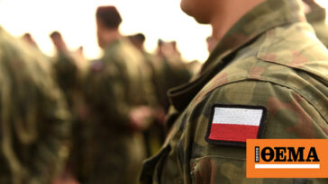 Άγνωστο αντικείμενο εισήλθε στον εναέριο χώρο της Πολωνίας από τα σύνορα της Ουκρανίας, λέει ο πολωνικός στρατός