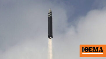 «Άγνωστου τύπου» ο βαλλιστικός πύραυλος της Βόρειας Κορέας λέει η Νότια Κορέα