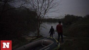 Έβρος: Οι αρχές της Τουρκίας απομακρύνουν μετανάστες από το ποτάμι