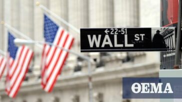 Ένατη διαδοχική εβδομάδα κερδών στη Wall Street