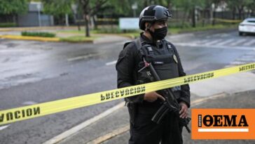 Έξι νεκροί κατά την επίθεση ενόπλων σε πάρτι γενεθλίων στο Μεξικό