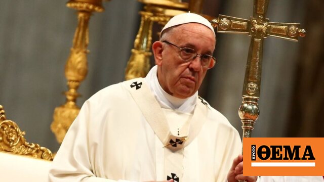 «Έχω οξεία βρογχίτιδα, όχι πνευμονία, όπως βλέπετε είμαι ζωντανός», είπε ο Πάπας Φραγκίσκος