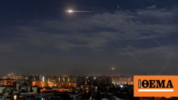 Αεροπορική επιδρομή του Ισραήλ κοντά στη Δαμασκό