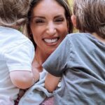 Αθηνά Οικονομάκου: Η αγαπημένη ασχολία με τα παιδιά της