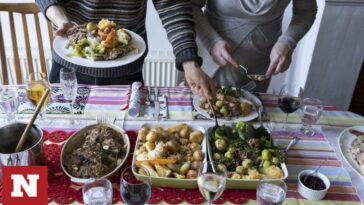 Ακρίβεια: «Πικρό» φέτος το χριστουγεννιάτικο τραπέζι – Πόσο θα κοστίσει