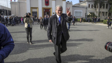 Αλβανία: Σε κατ' οίκον κράτηση τέθηκε ο πρώην πρόεδρος και πρωθυπουργός Σαλί Μπερίσα