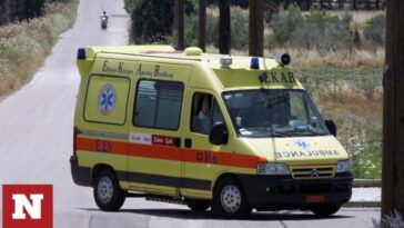 Αυτοκίνητο έπεσε σε χαράδρα 100 μέτρων σε χωριό της Κρήτης