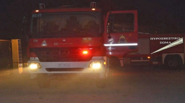Βέροια: Επιχείρηση της Πυροσβεστικής για τον εντοπισμό άνδρα στη περιοχή της Μονής Τιμίου Προδρόμου