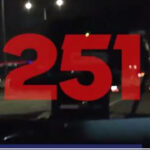 Βίντεο: Οδηγός εντοπίζεται από την ΕΛ.ΑΣ. να τρέχει με ταχύτητα 251 χιλιόμετρα την ώρα - Η στιγμή της καταγραφής από το ραντάρ