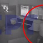 Βίντεο-ντοκουμέντο από θρασύτατη διάρρηξη σε χρηματοκιβωτίο στη Χαλκιδική