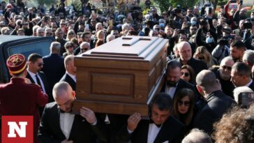 Βασίλης Καρράς: Το τελευταίο «αντίο» στην ιδιαίτερη πατρίδα του, στο Κοκκινοχώρι Καβάλας