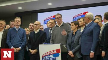 Εκλογές στη Σερβία: Άνετη επικράτηση για το Σερβικό Προοδευτικό Κόμμα του Βούτσιτς