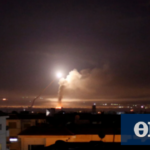 Εκρήξεις στη Δαμασκό και αναφορές για ισραηλινή επίθεση