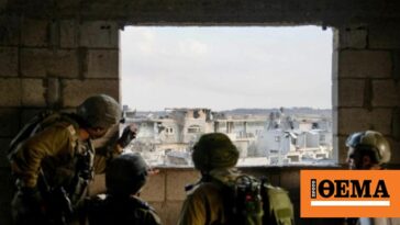 «Εξοντώσαμε πάνω από 2.000 τρομοκράτες από αέρα, θάλασσα και ξηρά» λέει ο ισραηλινός στρατός