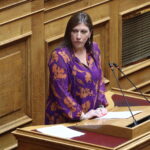 Ζ. Κωνσταντοπούλου: Καταψηφίζουμε τον προϋπολογισμό σε όλα τα πεδία – Δεν υπολογίσατε τους πολίτες και την κοινωνία