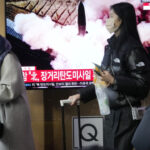 Η Βόρεια Κορέα εκτόξευσε «βαλλιστικό πύραυλο άγνωστου τύπου», λέει η Νότια Κορέα
