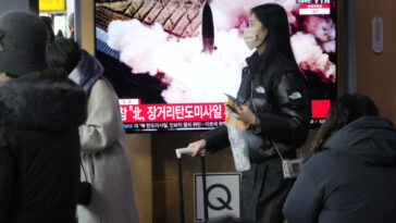 Η Βόρεια Κορέα εκτόξευσε «βαλλιστικό πύραυλο άγνωστου τύπου», λέει η Νότια Κορέα