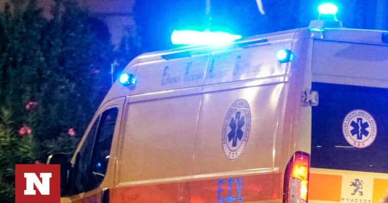 Ηράκλειο: Τροχαίο στην Καινούργια Πόρτα με έναν τραυματία