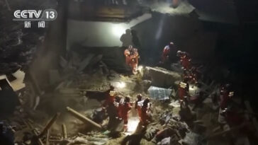 Κίνα: 118 νεκροί, 580 τραυματίες και δεκάδες αγνοούμενοι από τον σεισμό - Βίντεο
