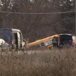 Καναδάς: Δύο νεκροί και τρεις τραυματίες από τη σύγκρουση SUV με σχολικό λεωφορείο στο Οντάριο