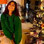 Κατερίνα Παπουτσάκη: Στο Christmas Castle στο ΟΑΚΑ με τους γιους της