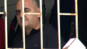 Μεταφορά Φρέντι Μπελέρη στις Φυλακές Φιέρι για λόγους ασφαλείας
