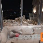 Μη επανδρωμένο αεροσκάφος έπληξε συγκρότημα κατοικιών στο Κίεβο - Δείτε βίντεο