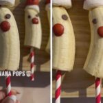 Μπανάνα pops Αγιοβασιλάκια -  Πώς θα τα φτιάξετε