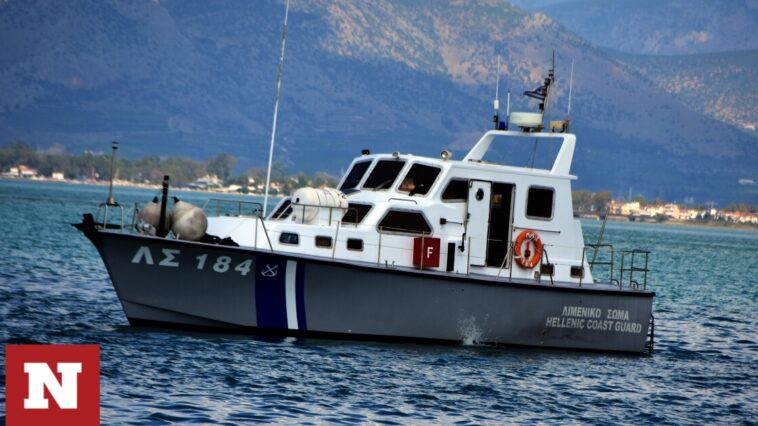 Μυτιλήνη: Μηχανική βλάβη σε φορτηγό πλοίο με 15 άτομα πλήρωμα