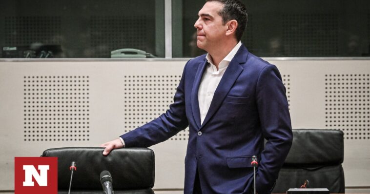 Ο  Αλέξης Τσίπρας και η αλλαγή ηγεσίας στον ΣΥΡΙΖΑ
