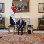 Ο Δένδιας συναντήθηκε με τον Αιγύπτιο πρόεδρο Σίσι