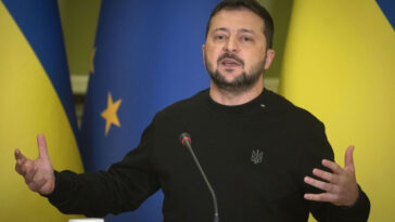 Ο Ζελένσκι χαιρετίζει τις επιτυχίες της ουκρανικής αντιαεροπορικής άμυνας