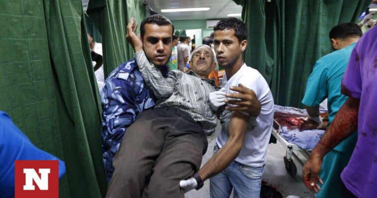 Ο ΠΟΥ εκφράζει τη «φρίκη» του για την καταστροφή του νοσοκομείου Καμάλ Αντουάν στη Γάζα