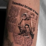 Ο Τσιμίκας έκανε τατουάζ αφιερωμένο στη μεγαλύτερη στιγμή του με τη φανέλα της Λίβερπουλ - Βίντεο