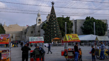 Ο πόλεμος νίκησε τα Χριστούγεννα: Χωρίς χριστουγεννιάτικο δέντρο φέτος η Βηθλεέμ