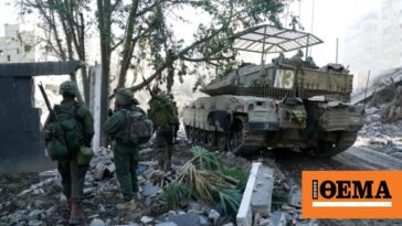 Ο στρατός του Ισραήλ διαμηνύει πως είναι έτοιμος να «πλήξει ανά πάσα στιγμή» τη Χαμάς στη Λωρίδα της Γάζας